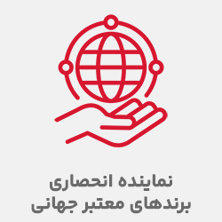 نماینده انحصاری برندهای معتبر جهانی