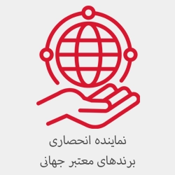 نماینده انحصاری برندهای معتبر جهانی