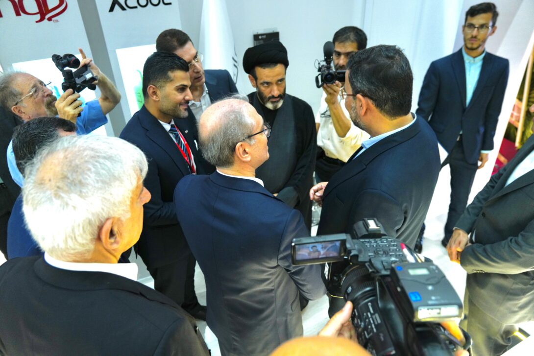 دومین حضور شرکت قطعات گلدیران نوین در نمایشگاه هامکس 1403