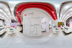 تور مجازی غرفه قطعات گلدیران نوین